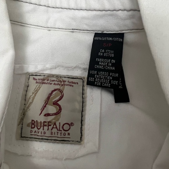 Buffalo David Bitton denim jacket S - Picture 2 of 3